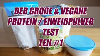 EIWEIß PULVER TEST #1 | Protein Shake Vergleich | FITNESS-ID.DE