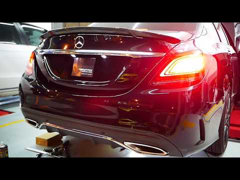 ARMYTRIX TURBO BACK FULL EXHAUST MERCEDES W205 C300