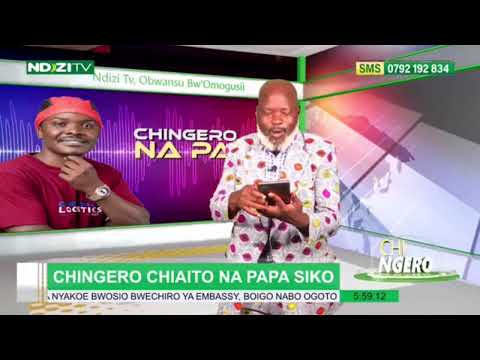 CHINGERO NA PAPA SIKO THE BIRD LIVE - "COME WITH"-EBIRENTANE