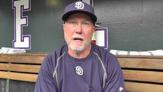 AXS Sports minute or so Mark McGwire on Trevor Story