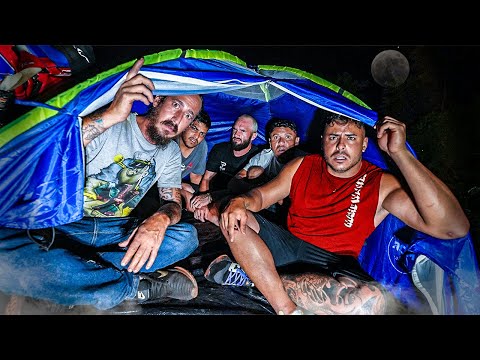 HISTORIAS DE TERROR NA BARRACA COM MEUS AMIGOS #15