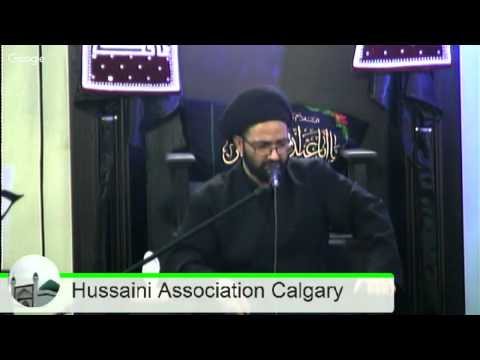 8th Muharram Ashra Muharram 1437 Majlis at Hussainia