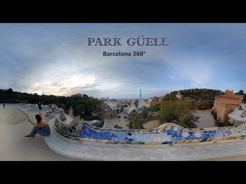 Visit of Barcelona 360 VR - Capital of Catalonia