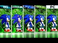 Sonic the Hedgehog 4 Episode I (2010) Wii vs Android vs PS3 vs XBOX 360 vs PC (Full Comparison)