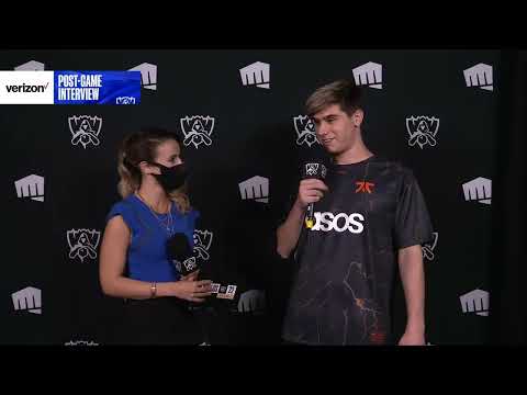 FNC Razork interview - Worlds 2022 play-ins day 4