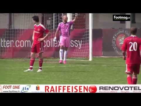 Parade Mehdi derouazi FC Collex Bossy