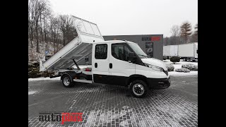 IVECO DAILY 35C16 TIPPER DOUBLE CABIN DOKA 6 SEATS CRUISE CONTROL NAVI dump truck < 3.5t for sale - Image 4 | Autoline SL IVECO DAILY 35C16 TIPPER DOUBLE CABIN DOKA 6 SEATS CRUISE CONTROL NAVI dump truck < 3.5t | Image 4 - Autoline