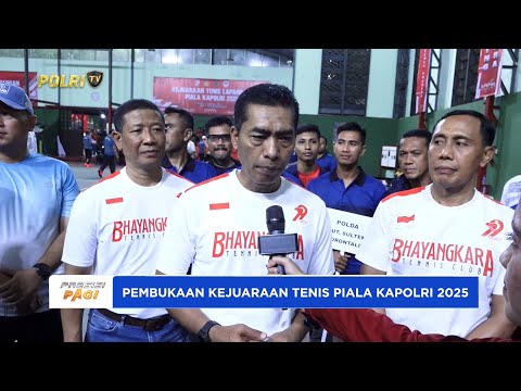 PERNYATAAN KABARESKRIM TENTANG PERAN POLRI DALAM MENDUKUNG KEMAJUAN OLAHRAGA DI INDONESIA