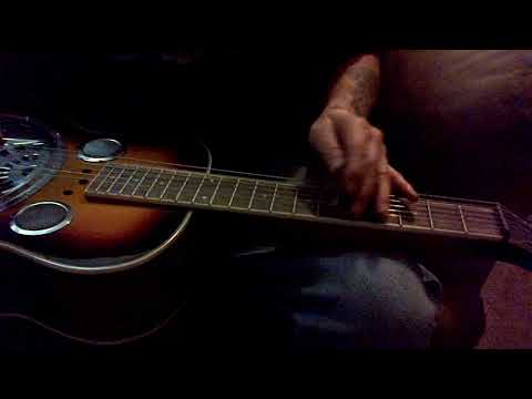 Squareneck Dobro Blues Licks in Open G