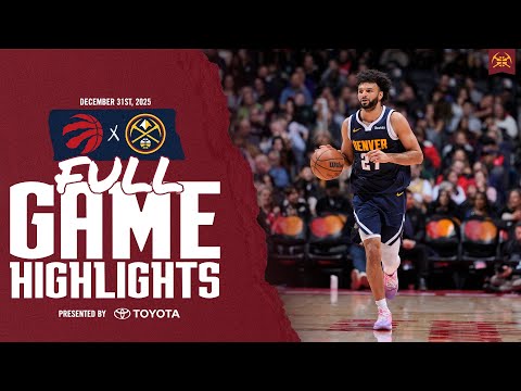 Denver Nuggets vs. Toronto Raptors Highlights | Toyota Game Recap 📺