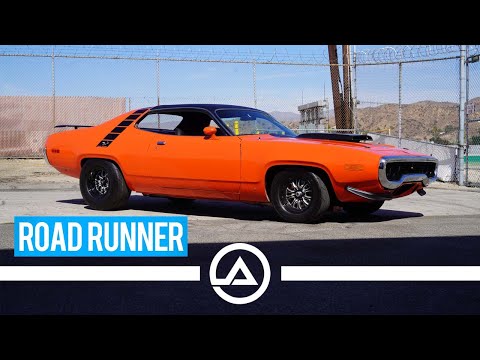 650hp 467 Stroker V8-Powered 1971 Plymouth Road Runner