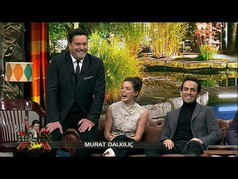 Beyaz Show- Murat Dalkılıç'tan kahkahalara neden olan soru!