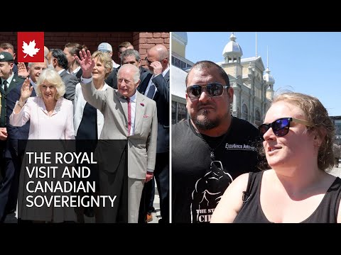 What message the Royal visit sends about Canadian sovereignty