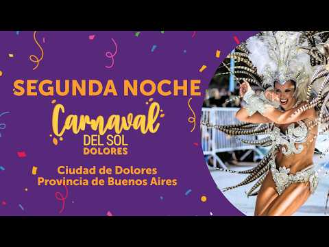 EN VIVO l CARNAVAL DEL SOL 2026 l DOLORES