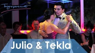 Julio Saavedra & Tekla Gogrichiani 04 tango