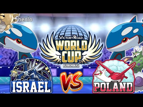 FiendRiver 🇮🇱 vs Naociak 🇵🇱 - Victory Road World Cup of Pokemon VGC 2021 - Week 2 - Israel vs Poland