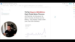 Making $90,000/mo From TikTok || Step-By-Step Breakdown (For Morons)