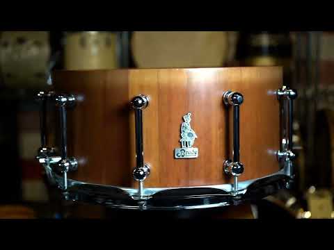 Brady Wandoo Snare Drum - 14x6.5” - NOS 
