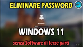 How to Remove Forgotten Windows 11 Password Without Third-Party Software