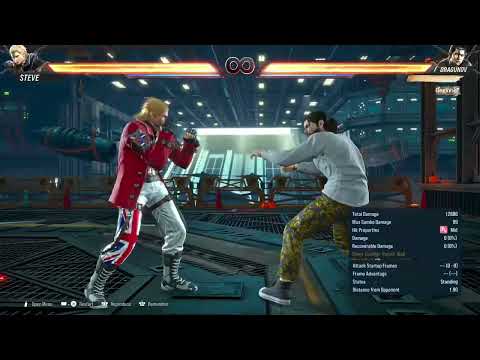Tekken 8 Dragunov 100 Damage Combo