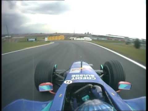 Nick Heidfeld Onboard 2001 Brazilian GP