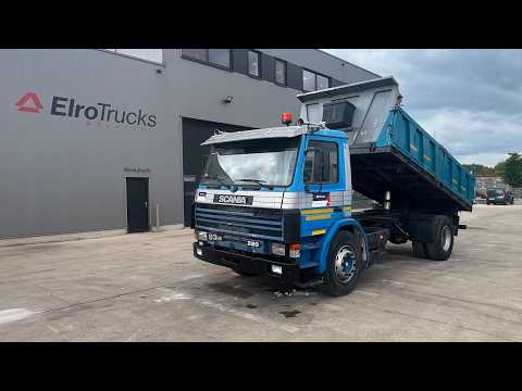 Scania 93 - 220 video thumbnail