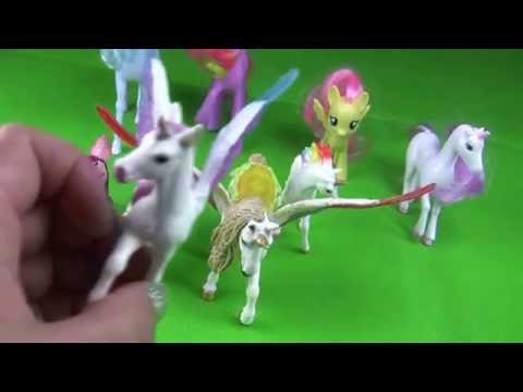 FILLY UNICORNS ONCHAO AND ONO MIA AND ME WAITING FOR YOU