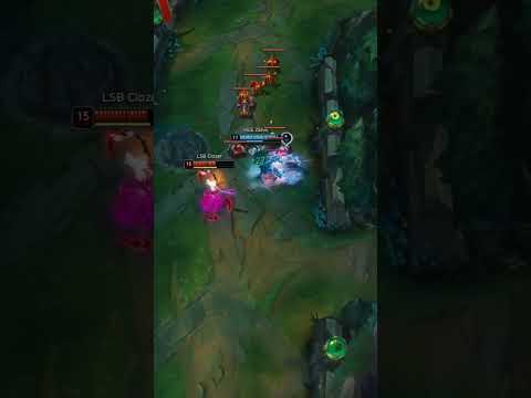HLE Zeka Sylas SoloKill LSB Clozer Akali - HLE vs LSB 2023 LCK Spring #shorts