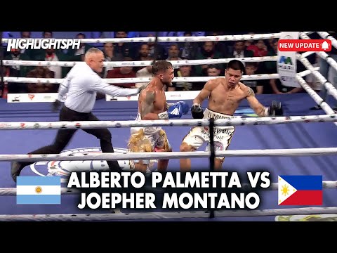 Nov 28, 2025: 🇵🇭Joepher Montano Di Kinaya ang Lakas ni 🇦🇷Alberto Palmetta