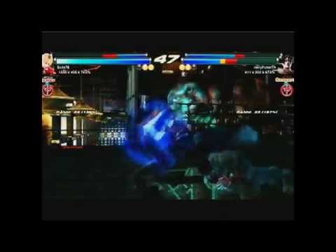 TEKKEN TAG TOURNAMENT 2 -BODE JAY/LEO VS HARRYPOTTER HEI/DVJ