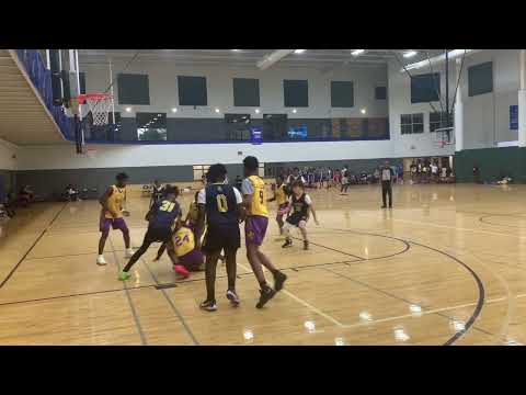 Alpha elite lions vs Louisiana ballers 1st half