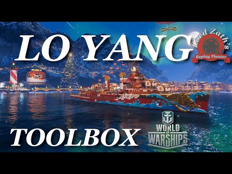 Toolbox - Lo Yang Tier 8 Pan Asian DD Mountain Range World of Warships