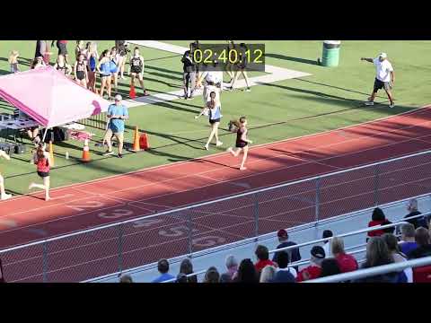 UIL 6A District 6 800M JV Girls Finals Heats 1 and 2