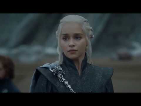 Game of Thrones - Daenerys falls for Jon Snow