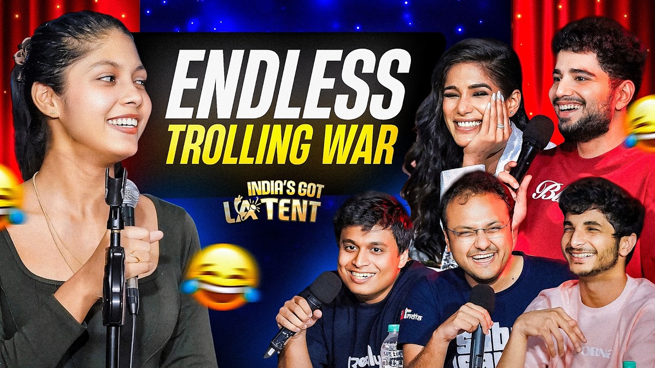 SAMAY WILL GO NUDE IF SHE WINS! | India's Got Latent