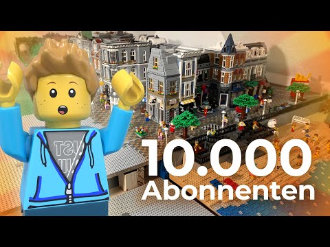 10.000 Abonnentenspecial – einmal durch JulsBrickCity – Der Stadtrundgang