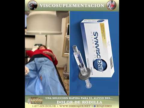 Synvis one injection