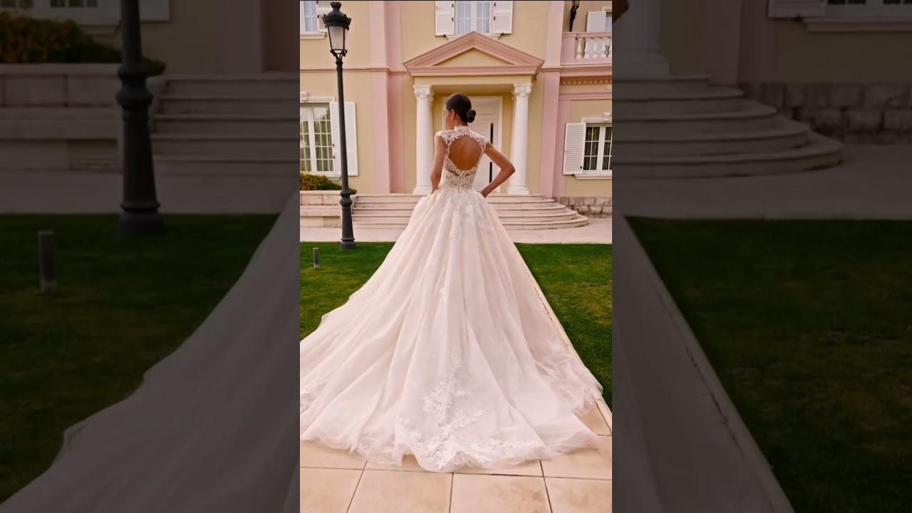 Abito da Sposa ROYALE | Collezione House of St. Patrick 2024 | www.ateliermada.it