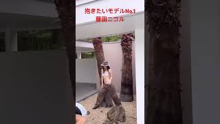 抱きたいモデルNo.1に輝いた藤田ニコル！　#藤田ニコル　#viviモデル　#モデル　#ワキガ　#グラドル　#にこるん　#腋　#脇　#黒ずみ