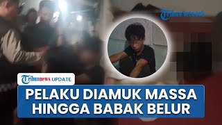 Detik-detik ABG 16 Tahun Pembunuh Sadis Bocah SD di Cilincing Diamuk Massa hingga Babak Belur
