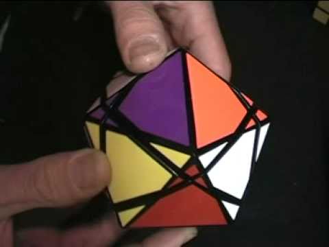 Tony Fisher's Icosahedron Puzzle