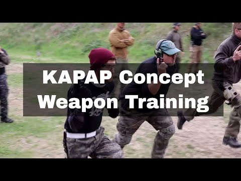 SAMICS - Short sequence from KAPAP Concept weapon training