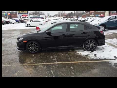 2017 Honda Civic BOV