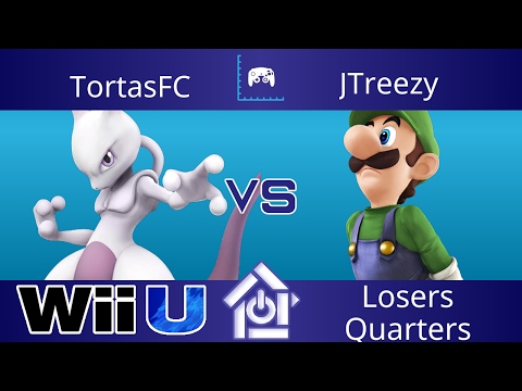 Typo @ The Lab 4/20/17 - TortasFC (MewTwo) vs Neos(Luigi) - Smash 4 Losers Semis
