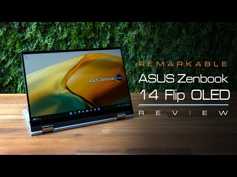 Asus Zenbook 14 Flip OLED In-Depth Review
