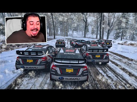 NÃO FICA BRAVO LOYD KKK - RALLY GELADO O LOYD AMA KKK - FORZA HORIZON 4