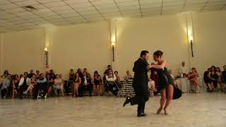 Exhibición Valesa Rivera y Alexander Sossa en Festival Bajío Tango