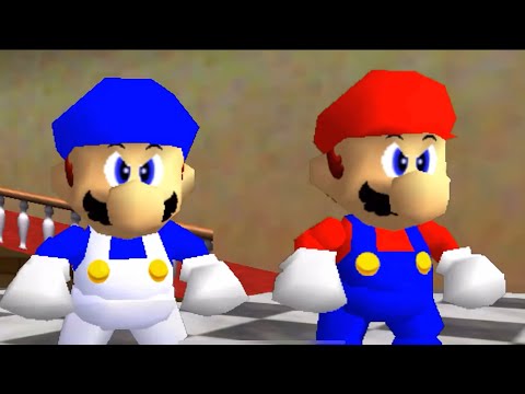 Toon Story 3 part 6 Mario escapes/rough play