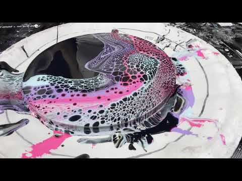 241. Sheleeart Fluid Art - Neon Cell Activator Swipe