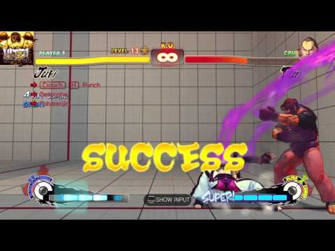 Ultra Street Fighter 4 - Juri Trials